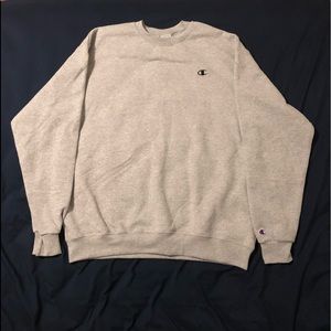 Champion Crewneck (Gray)